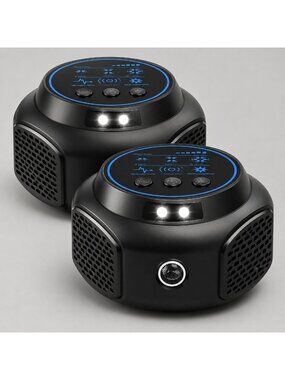 Ultrasonic Pest Repeller Plug In Indoor 360° Mouse Insect Repellent 2 Pack